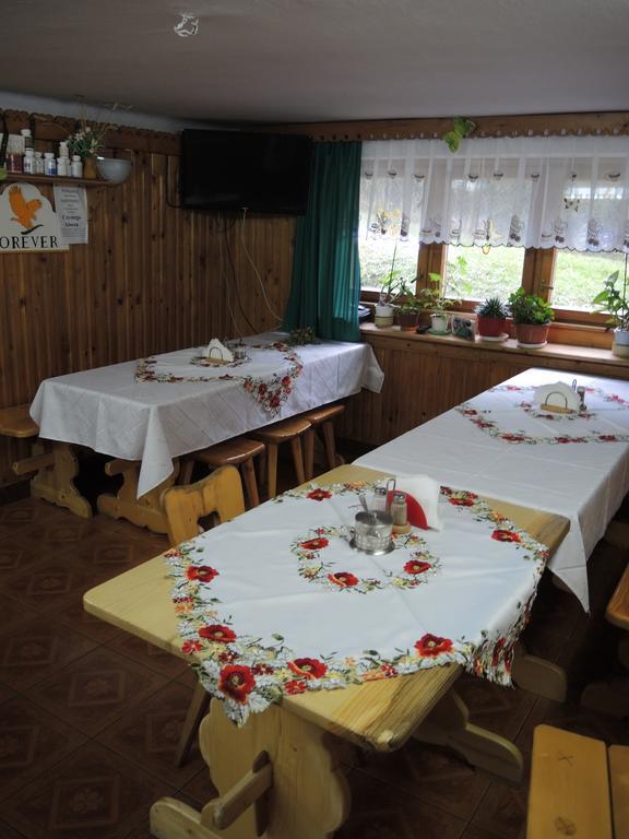 Pokoje U Tosi I Czesia Gliczarów Exteriör bild