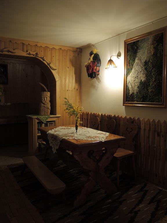 Pokoje U Tosi I Czesia Gliczarów Exteriör bild