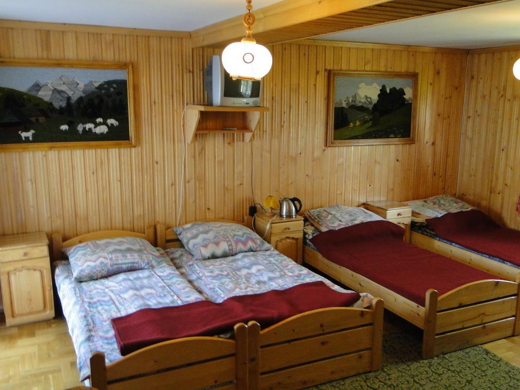Pokoje U Tosi I Czesia Gliczarów Rum bild