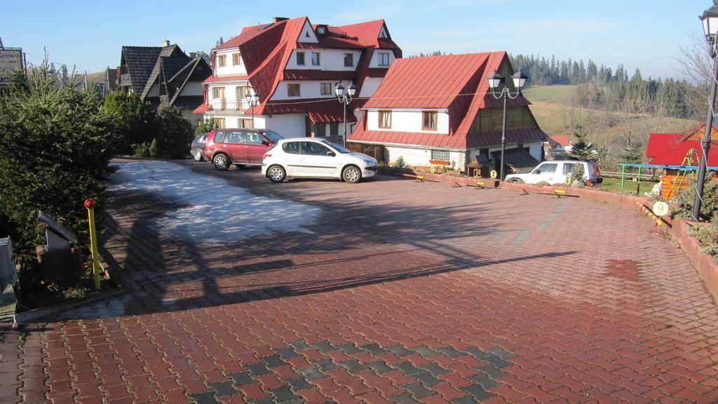 Pokoje U Tosi I Czesia Gliczarów Exteriör bild